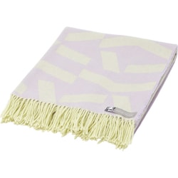 スローケット ダッシュ （130 x190cm） アルパカ50％・ウール50％ライラックイエロー 00-1150-8712