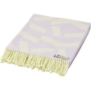 スローケット ダッシュ (130 x190cm) アルパカ50%・ウール50%ライラックイエロー 00-1150-8712