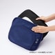 クッションマッサージャー専用カバー/ブルー HM-350-COVB