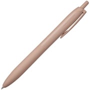 限定 油性ボールペン JETSTREAM(ジェットストリーム) シングル Lite touch ink搭載 0.5mm ノック式 かろやかな書き心地 インク色:黒 本体色:ソフトブラウン SXNLS05.SB