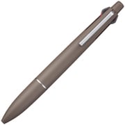 限定 JETSTREAM(ジェットストリーム) 多機能ペン 4&1 Lite touch ink搭載 ボール径:0.5mm インク色:4色(黒・赤・青・緑) シャープペン芯径:0.5mm 本体色:ココアブラウン MSXE5LS05.CB