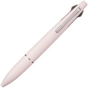 限定 JETSTREAM(ジェットストリーム) 多機能ペン 4&1 Lite touch ink搭載 ボール径:0.5mm インク色:4色(黒・赤・青・緑) シャープペン芯径:0.5mm 本体色:クリアピンク MSXE5LS05.CP