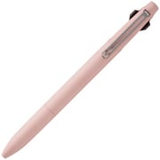 油性ボールペン JETSTREAM PRIME(ジェットストリームプライム) 3色ボールペン 0.5mm インク色:3色(黒・赤・青) 本体色:ローズピンク SXE3350005.66