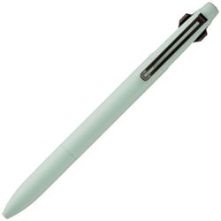 油性ボールペン JETSTREAM PRIME（ジェットストリームプライム） 3色ボールペン 0.7mm インク色：3色（黒・赤・青） 本体色：スモーキーグリーン SXE3350007.52