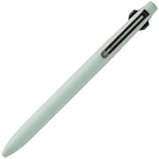 油性ボールペン JETSTREAM PRIME(ジェットストリームプライム) 3色ボールペン 0.7mm インク色:3色(黒・赤・青) 本体色:スモーキーグリーン SXE3350007.52