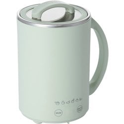 マグカップ型 クッキングポット 一人用 電気鍋 500ml 調理ポット 一人鍋 持ち運び便利 Cook Mug plus ミント HAC-LEP01GR