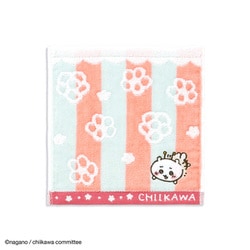 ちいかわ 蜂たち 20cm×20cm ピンク タオルハンカチ ちいかわ 41-1220065