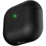 Artisan イタリアン本革ケース for AirPods 4 ブラック KB27437AP4