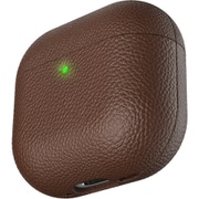 Artisan イタリアン本革ケース for AirPods 4 ナチュラルブラウン KB27438AP4