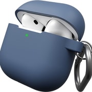 Elevate シリコンケース for AirPods 4 コバルトブルー KB27441AP4