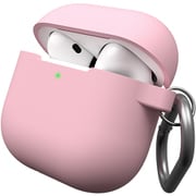 Elevate シリコンケース for AirPods 4 ブラッシュピンク KB27442AP4