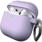 Elevate シリコンケース for AirPods 4 ラベンダー KB27443AP4