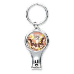 MC-044 モンチッチ ガラス爪切り レッツ！パーティモンチッチ 集合