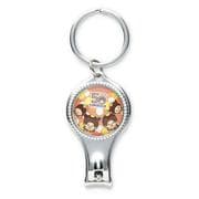 MC-044 モンチッチ ガラス爪切り レッツ!パーティモンチッチ 集合