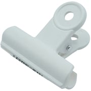 プラスチック目玉クリップ バラ POPプラクリップ Pホワイト POPC-01BA-WH