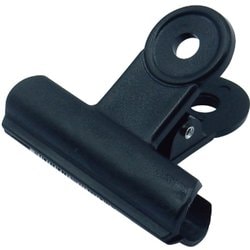 プラスチック目玉クリップ バラ POPプラクリップ Pブラック POPC-01BA-BK