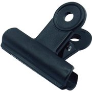プラスチック目玉クリップ バラ POPプラクリップ Pブラック POPC-01BA-BK