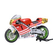 12566 1/12 ホンダ NSR500 WGP500 #56 「バリバリ伝説」（「巨摩 郡」 ヘルメット付属） [ダイキャスト模型]
