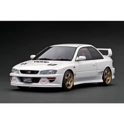 Amazon | イグニッションモデル 1/18 スバル インプレッサ 22B-STi Version (GC8改) ブラック 完成品 |  ミニカー・ダイキャストカー | ホビー