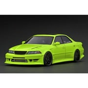 IG3583 1/18 VERTEX JZX100 MARK-II イエロー [レジンキャストミニカー]