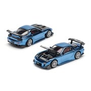 PR640223 1/64 マツダ RX7 RE:雨宮 ワイドボディ ブルークロム [ダイキャストミニカー]