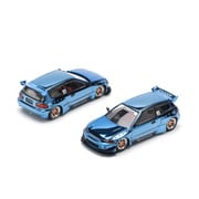 PR640206 1/64 パンデム シビック EG6 ブルークロム [ダイキャストミニカー]