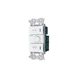 WTA539369W [アドバンスシリーズ 埋込 電子 浴室換気スイッチ（ほたるスイッチB、12時間タイマ） （約10秒～12時間可変形） （AC/DCモータータイプ両用） マットホワイト]