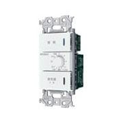 WTA539369W [アドバンスシリーズ 埋込 電子 浴室換気スイッチ（ほたるスイッチB、12時間タイマ） （約10秒～12時間可変形） （AC/DCモータータイプ両用） マットホワイト]