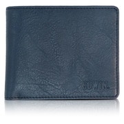 22269308 [EDWIN エンボスロゴ レトロ合皮 二つ折財布 NAVY]