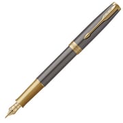 ソネット グレイGT 万年筆 18K F(細字) 2213780