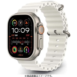 RM2527WH-42 [Apple Watch 42mm用 スポーツバンド ホワイト]