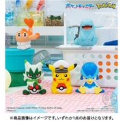ポケットモンスター ポケモン みずでっぴゅ～ 1個 [コレクション食玩]