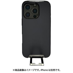 iPhone 16 Pro TELESCOPIC STANDCASE BK