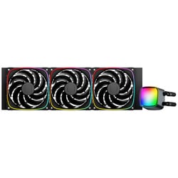 420mmラジエーター簡易水冷キット Eskimo Pro 42 ブラック GF-ES-PRO-420-BK