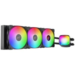 360mmラジエーター簡易水冷キット Eskimo Pro 36 ブラック GF-ES-PRO-360-BK