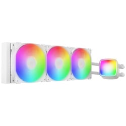 360mmラジエーター簡易水冷キット Eskimo Pro 36 ホワイト GF-ES-PRO-360-WT