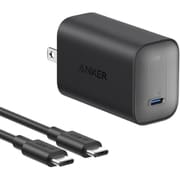 USB急速充電器 Anker Nano Charger (100W) with USB-C & USB-C ケーブル USB PD(パワーデリバリー)対応 100W USB-C×1 ブラック B2679N11