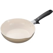 セラブリッド フライパン深型 24cm IH/ガス火対応 CF-24SC-WBG