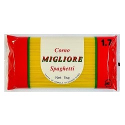 コルノ ミリオーレスパゲッティ 1.7mm 1kg