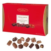 【限定】エイム プラリネチョコアソート レッド 180g
