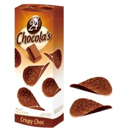 【季節限定】エイム チョコチップス 24P ミルク 24枚