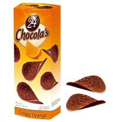 【季節限定】エイム チョコチップス 24P オレンジ 24枚