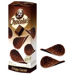 【季節限定】エイム チョコチップス 24P ダーク 24枚