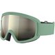 オプシン ワイドフィット OPSIN WF JAPAN FIT 1100408610 Gibbsite Green (Clarity Universal-Partly Sunny Ivory) [スキー スノーボード ゴーグル]
