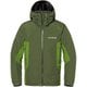 ドロワットパーカ Men's 1102488 ダークグリーン(DGN) XLサイズ [防水ジャケット メンズ]