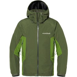 ドロワットパーカ Men's 1102488 ダークグリーン(DGN) XLサイズ [防水ジャケット メンズ]