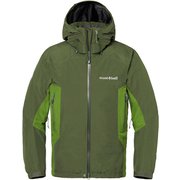 ドロワットパーカ Men's 1102488 ダークグリーン(DGN) XLサイズ [防水ジャケット メンズ]