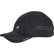 クライマクールキャップ スポーツウェア キャップ Black/Reflective Silver(JD1160) OSFXサイズ(57-60cm) KST09