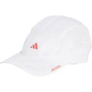 クライマクールキャップ スポーツウェア キャップ White/Lucid Red(JD1161) OSFWサイズ(54-57cm) KST09