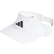 クライマクール バイザー スポーツウェア サンバイザー White/Black(JN6085) OSFZサイズ(54-57cm) KQC80